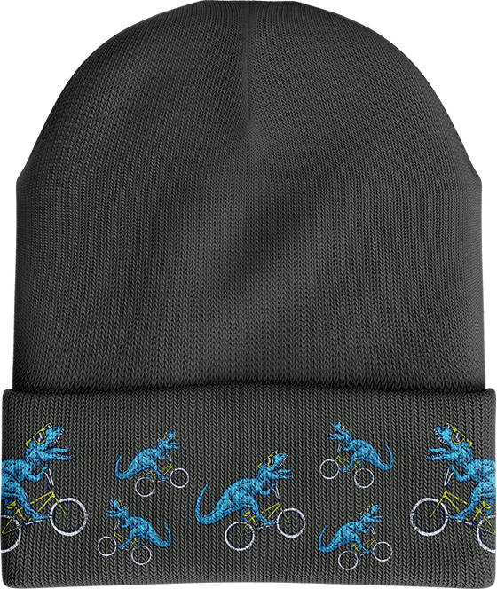 Rexy Dino Beanie - madhats.com.au