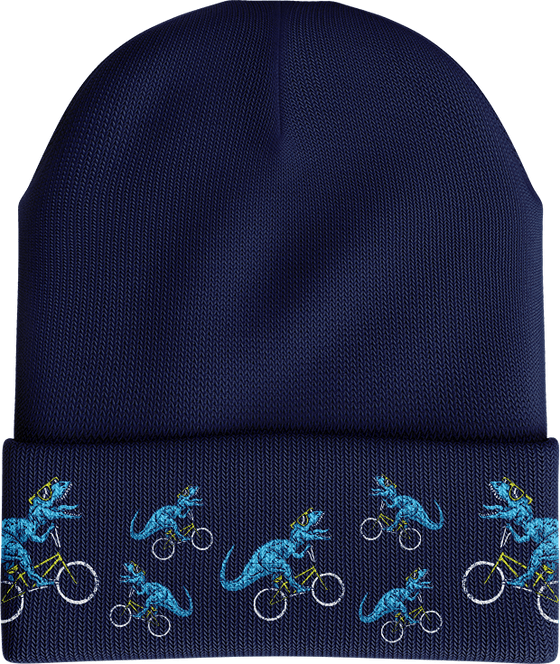 Rexy Dino Beanie - madhats.com.au