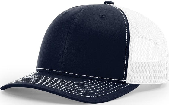 Richardson 112+ R-Trucker caps Flex Adjustable Trucker - madhats.com.au