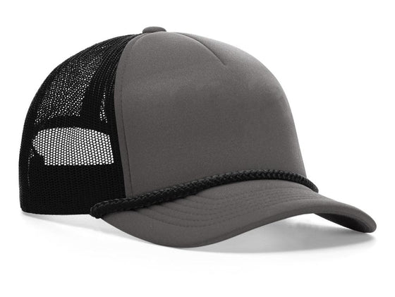 Richardson 5 Panel Low Profile Foamie Trucker - madhats.com.au