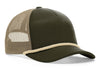 Richardson 5 Panel Low Profile Foamie Trucker - madhats.com.au