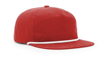  Richardson 5 Panel Nylon Grandpa Pinch Snapback - madhats.com.au