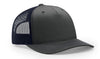 Richardson 5 Panel Trucker Twill Mesh Snapback - madhats.com.au