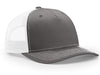 Richardson 5 Panel Trucker Twill Mesh Snapback - madhats.com.au