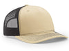 Richardson 5 Panel Trucker Twill Mesh Snapback - madhats.com.au