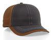 Richardson 6-Panel Charcoal Color Block - madhats.com.au