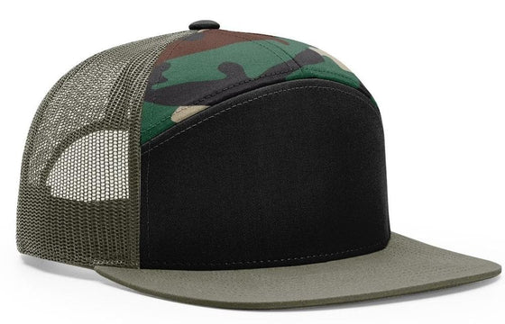 Richardson 7 Panel Cap - madhats.com.au