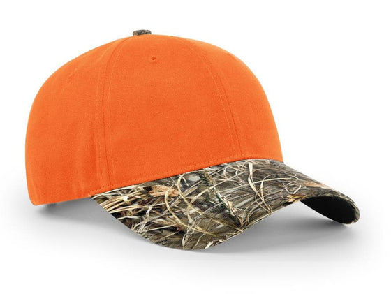 Richardson Blaze Crown W/ Camo Visor - madhats.com.au