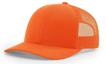  Richardson Blaze Orange Trucker Cap - madhats.com.au