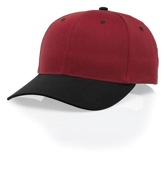 Richardson Budget Caps Pro Cotton 6 Panel - madhats.com.au