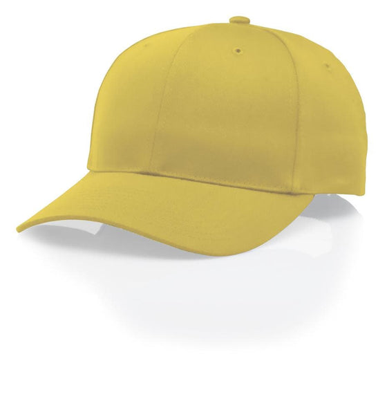 Richardson Budget Caps Pro Cotton 6 Panel - madhats.com.au