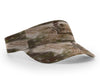 Richardson Camo Adjustable Sun Visor - madhats.com.au