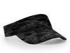 Richardson Camo Adjustable Sun Visor - madhats.com.au