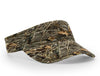 Richardson Camo Adjustable Sun Visor - madhats.com.au