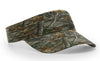 Richardson Camo Adjustable Sun Visor - madhats.com.au