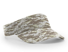  Richardson Camo Adjustable Sun Visor - madhats.com.au