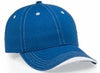 Richardson Contrast Wave Visor 6 Panel - madhats.com.au