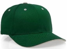  Richardson Cotton Twill 6 Panel - madhats.com.au