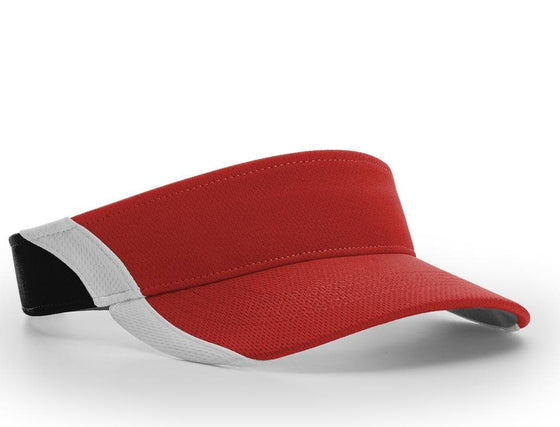 Richardson Dryve Color Split Visor - madhats.com.au