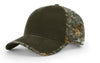 Richardson Duck Cloth Camo - madhats.com.au