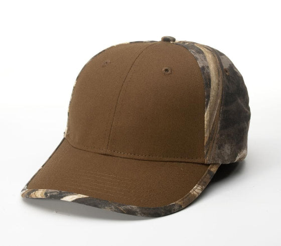 Richardson Duck Cloth Camo - madhats.com.au