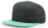 Richardson Flat Bill Snapback - madhats.com.au