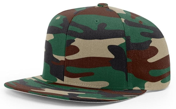 Richardson Flat Bill Snapback - madhats.com.au