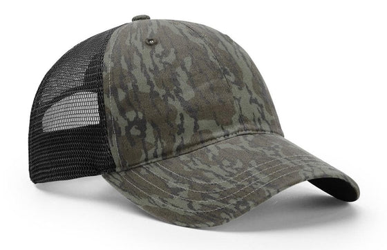 Richardson Garment Relaxed Washed Printed Trucker - madhats.com.au