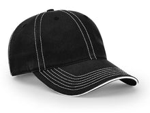  Richardson Garment Washed Contrast Stitching - madhats.com.au