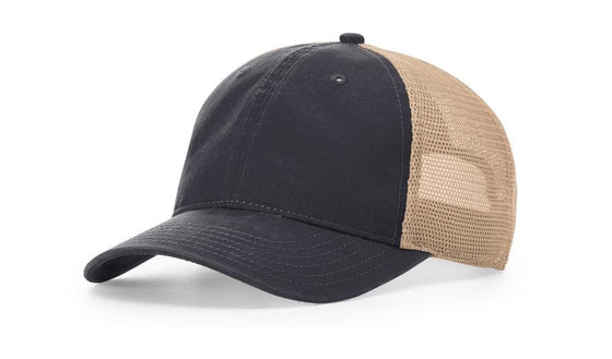 Richardson Garment Washed Relaxed Trucker Mesh - madhats.com.au