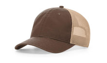  Richardson Garment Washed Relaxed Trucker Mesh - madhats.com.au