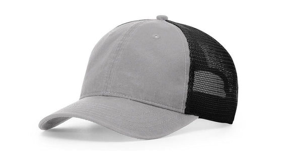 Richardson Garment Washed Relaxed Trucker Mesh - madhats.com.au