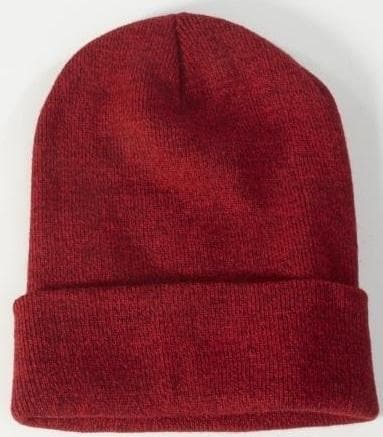 Richardson Heathered Knit w/Cuff - madhats.com.au