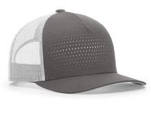  Richardson Laser Cut Five Panel Trucker - madhats.com.au