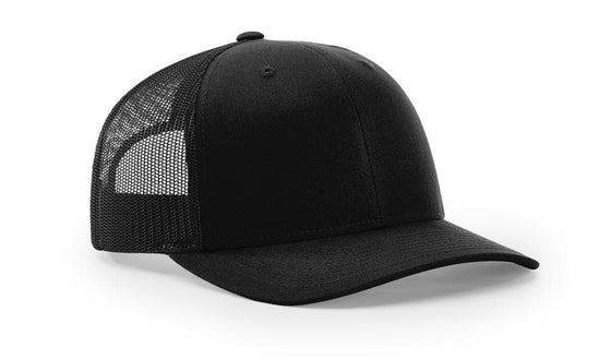 Richardson Low Profile Trucker Cap - madhats.com.au