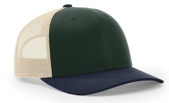 Richardson Low Profile Trucker Cap - madhats.com.au