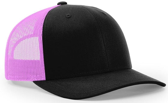 Richardson Low Profile Trucker Cap - madhats.com.au