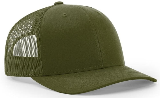 Richardson Low Profile Trucker Cap - madhats.com.au