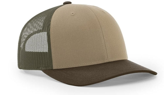 Richardson Low Profile Trucker Cap - madhats.com.au