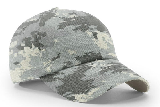 Richardson Relaxed Camo - madhats.com.au