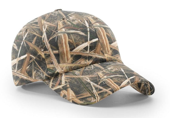 Richardson Relaxed Camo - madhats.com.au