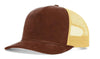 Richardson Relaxed Cotton Corduroy Mesh Back - madhats.com.au