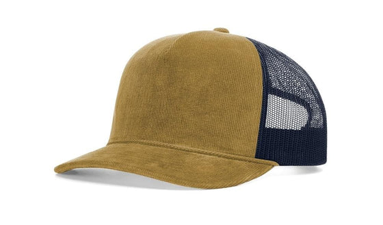 Richardson Relaxed Cotton Corduroy Mesh Back - madhats.com.au