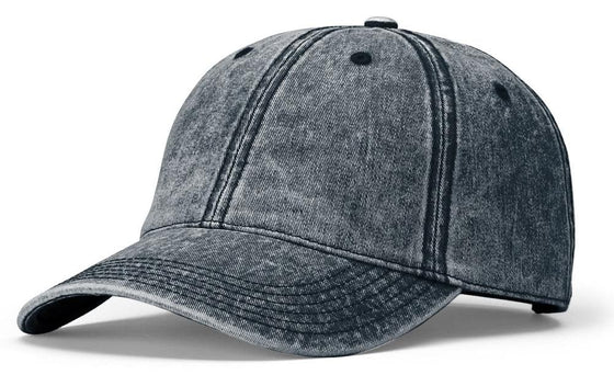 Richardson Snow Washed Denim Relaxed Dad Hat - madhats.com.au