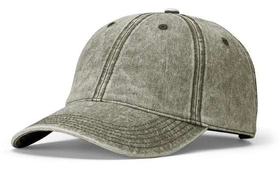 Richardson Snow Washed Denim Relaxed Dad Hat - madhats.com.au