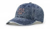 Richardson Snow Washed Denim Relaxed Dad Hat - madhats.com.au