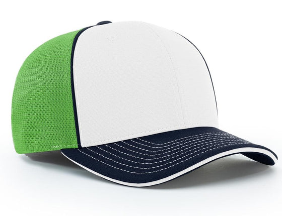 Richardson Sport Mesh With Piping - madhats.com.au