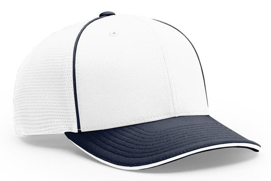 Richardson Sport Mesh With Piping - madhats.com.au