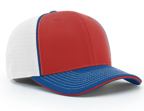 Richardson Sport Mesh With Piping - madhats.com.au