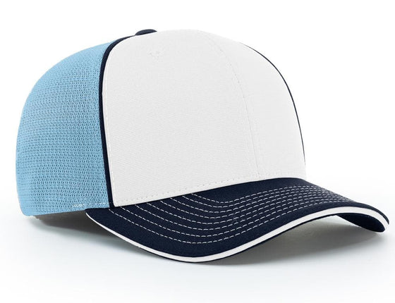 Richardson Sport Mesh With Piping - madhats.com.au